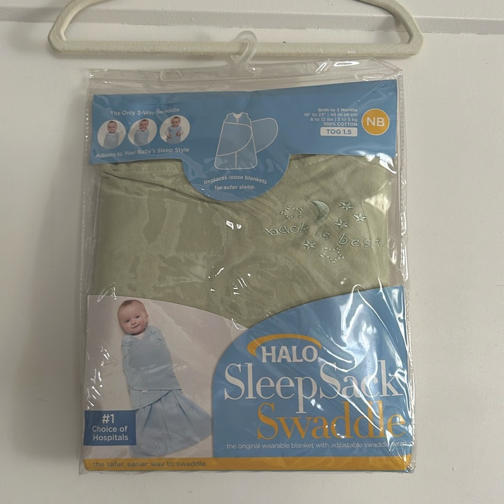 Halo SleepSack Swaddle 1.5 tog